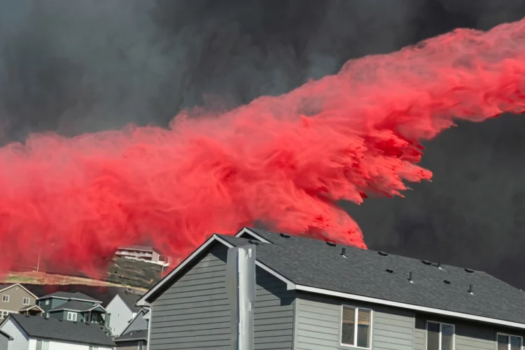 Spokane, Incendio