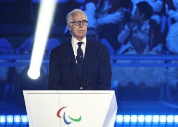 Giovanni Malagò allora presidente della Fondazione Milano-Cortina | ANSA