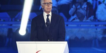 Giovanni Malagò allora presidente della Fondazione Milano-Cortina | ANSA
