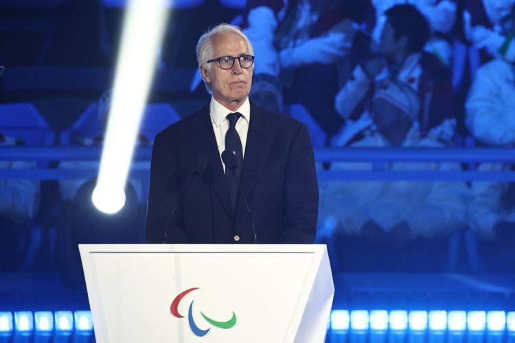 Giovanni Malagò allora presidente della Fondazione Milano-Cortina | ANSA