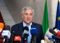 Tajani: Frontex rafforzata e hub europei per i rimpatri