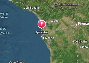 Terremoto Toscana oggi