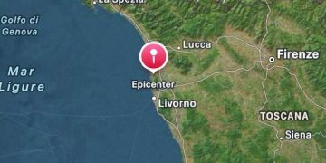 Terremoto Toscana oggi