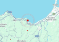 Terremoto a Messina, due scosse vicino a Oliveri magnitudo 3,7