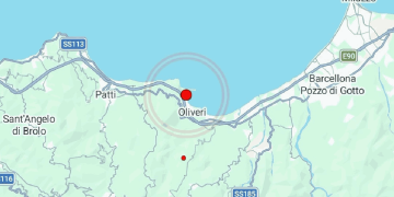 Terremoto a Messina, due scosse vicino a Oliveri magnitudo 3,7