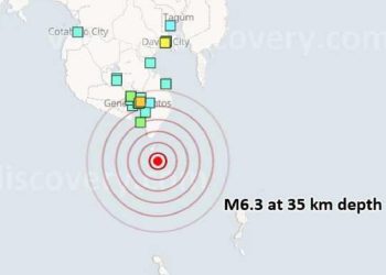 Terremoto nelle Filippine