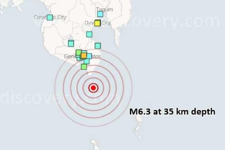 Terremoto nelle Filippine
