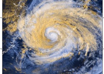 Tifone Dolphin: un milione di sfollati in Cina, Shanghai sotto allerta inondazioni