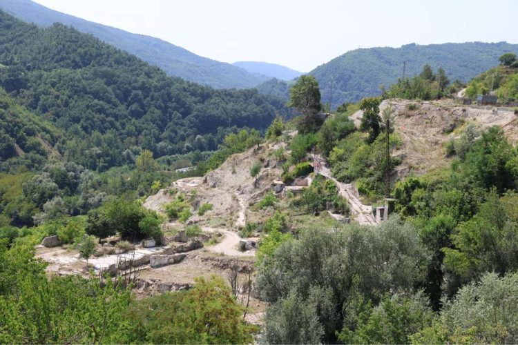 Una veduta di Pescara del Tronto, la frazione di Arquata cancellata dal terremoto del 24 agosto 2016