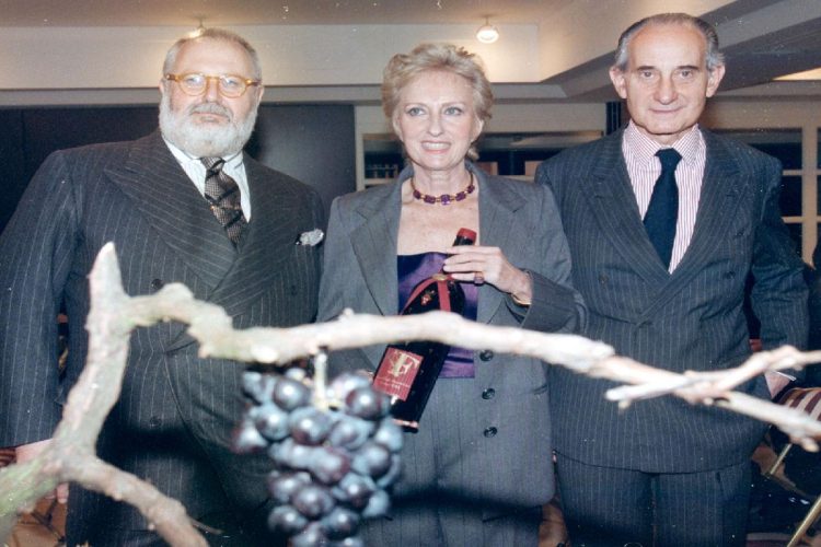 Vittorio Frescobaldi (a destra)