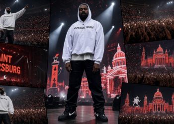 Kanye West porta il tour in Russia, le date a San Pietroburgo accendono la polemica