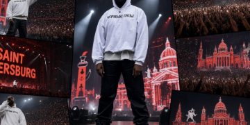 Kanye West porta il tour in Russia, le date a San Pietroburgo accendono la polemica