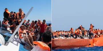 Affonda traghetto al largo della costa di Cipro Nord: