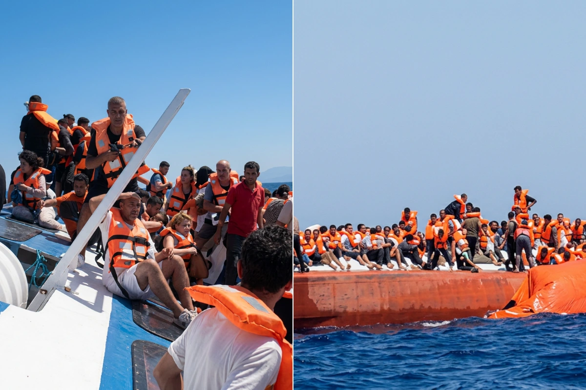 Affonda traghetto al largo della costa di Cipro Nord: circa 270 persone a bordo, almeno 7 vittime