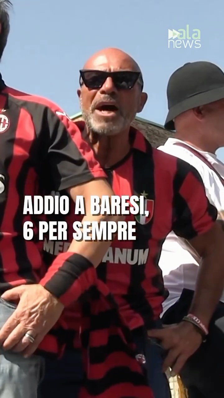 6 per sempre. Milano ha salutato Franco Baresi con una giornata di profonda com…