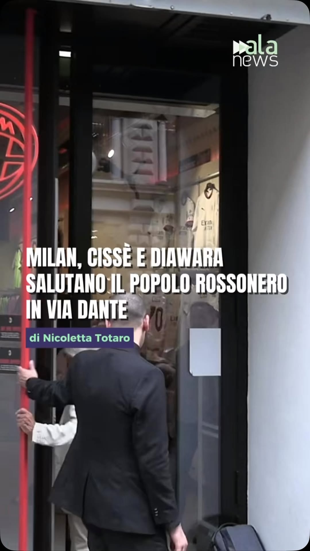 Grande entusiasmo a Milano per Alphadjo Cissè e Amadou Diawara. I due nuovi vol…