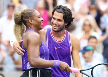 Carlos Alcaraz e Serena Williams