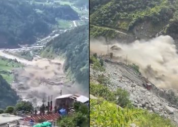 Alluvione tra Nepal e Tibet