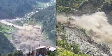 Alluvione tra Nepal e Tibet