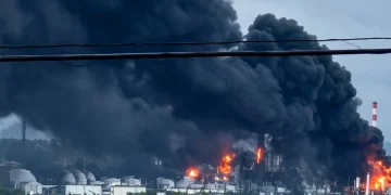 Attacco alla maxi-raffineria Lukoil