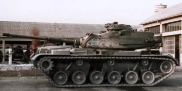 Carro Armato M60 A1
