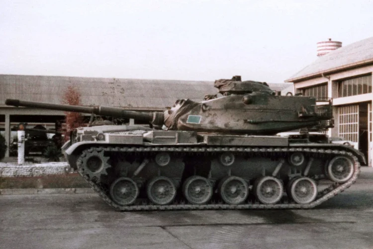 Carro Armato M60 A1