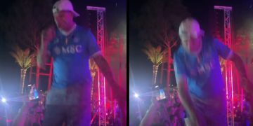 Clementino cade dal palco a Ischia