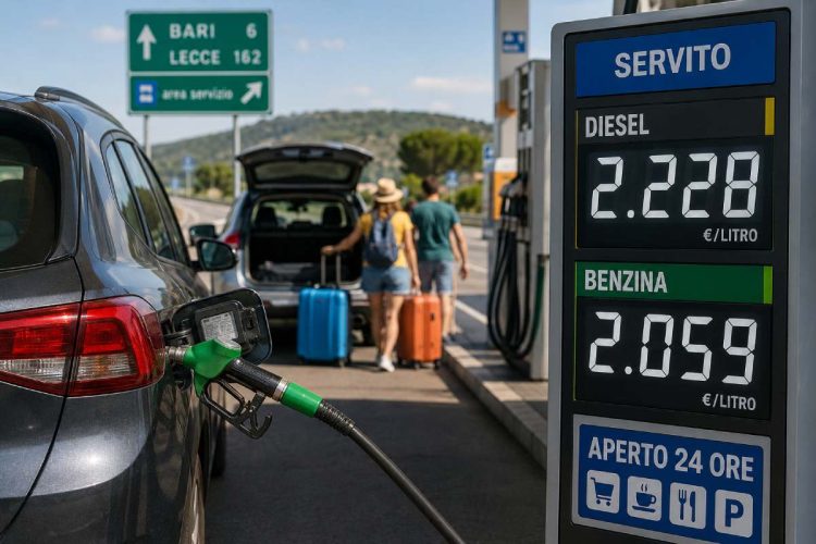 Benzina annacquata a Roma: un distributore su cinque irregolare