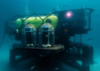 Vanguard installed at Tennessee Reef