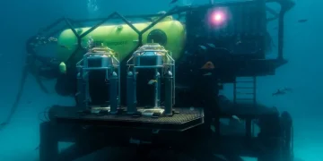Vanguard installed at Tennessee Reef
