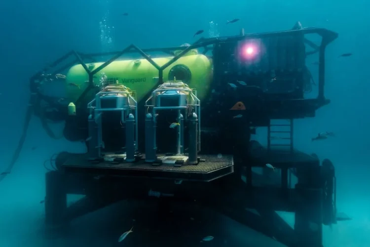 Vanguard installed at Tennessee Reef
