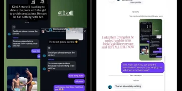 Le chat in cui Kimi Antonelli ha chiarito la mancata relazione | Tik Tok