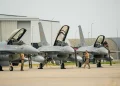 Drone oltreconfine abbattuto dall'F-18 della missione NATO in Romania