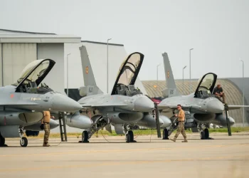 Drone oltreconfine abbattuto dall'F-18 della missione NATO in Romania