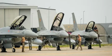 Drone oltreconfine abbattuto dall'F-18 della missione NATO in Romania