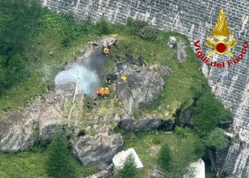 Elicottero schiantato nel Verbano-Cusio-Ossola
