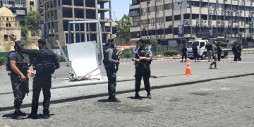 Esplosione in minibus a Jaramana, periferia di Damasco