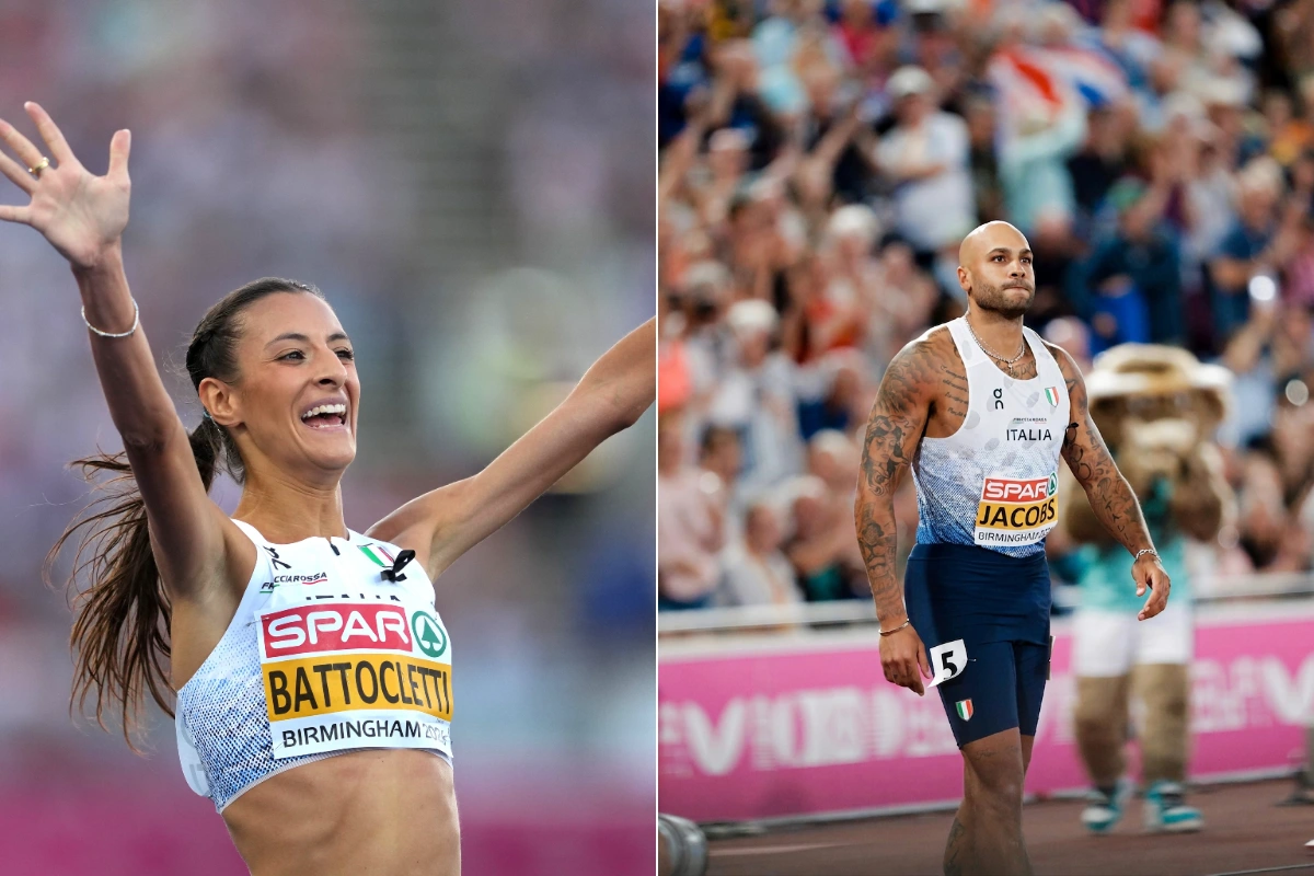 Battocletti e Jacobs trascinano l’atletica in tv: gli Europei su Rai 2 superano Canale 5 e Rai 1