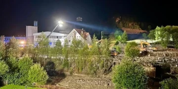 Frana in valle Aurina: 120 evacuati per il forte temporale