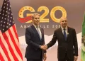 Il Ministro delle Finanze russo Anton Siluanov incontra il Segretario del Tesoro USA Scott Bessent