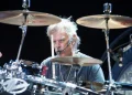Il batterista texano Frank Beard, membro degli ZZ