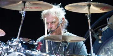 Il batterista texano Frank Beard, membro degli ZZ
