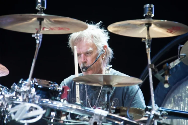 Il batterista texano Frank Beard, membro degli ZZ