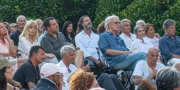 La presenza di Salvini al concerto di Diodato per Faber all'Agnata sarda