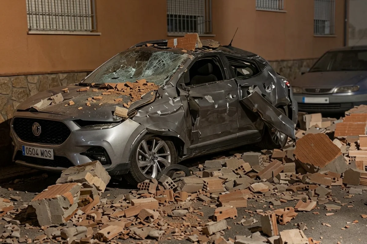 Terremoto a Granada: danni e chiamate al 112 nella provincia