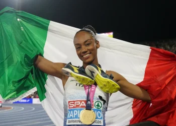 Larissa Iapichino vince il lungo con 7,00