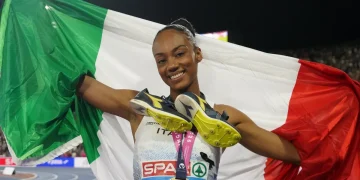 Larissa Iapichino vince il lungo con 7,00