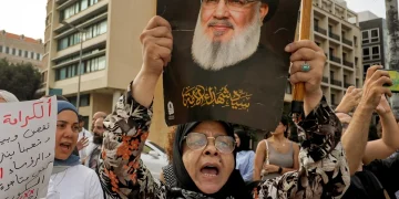 Lebanese Protest Direct Talks Between Lebanon And Israel