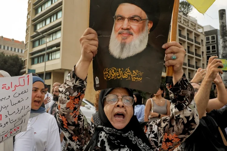 Lebanese Protest Direct Talks Between Lebanon And Israel