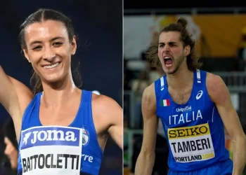 Nadia Battocletti oro nei 10.000 metri. Oro anche per Tamberi nel salto in alto